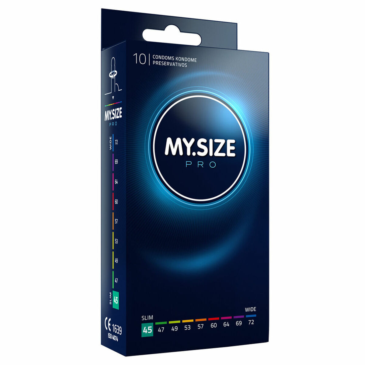 Condoms My Size Pro 8201954 10 Units - Bild 1