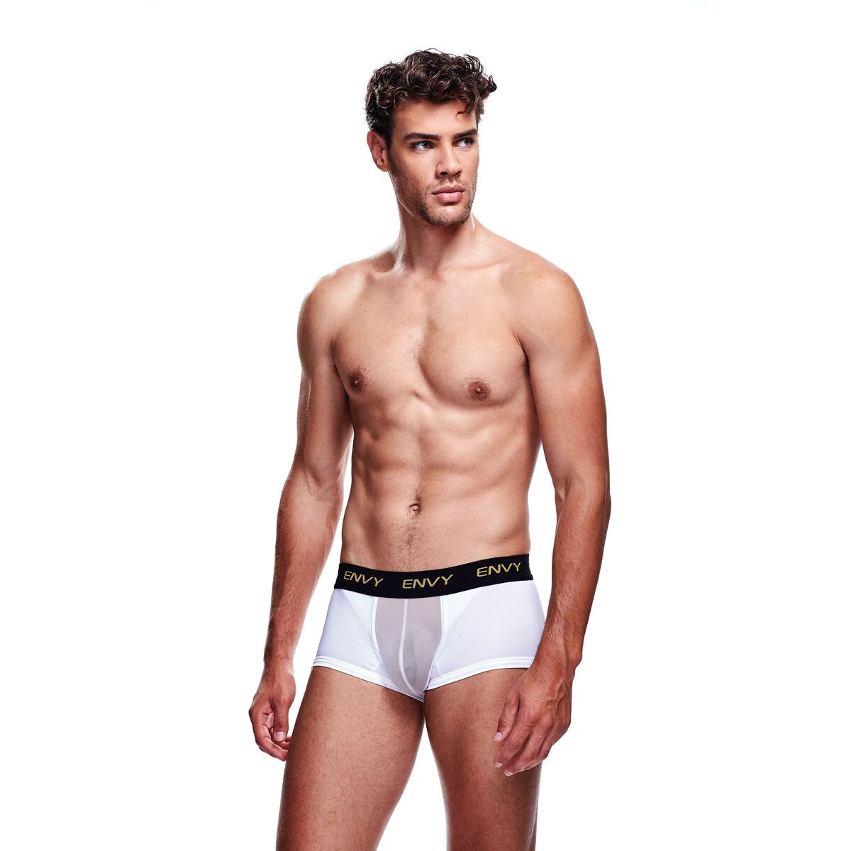 Men's Boxer Shorts Envy White S/M - Bild 2