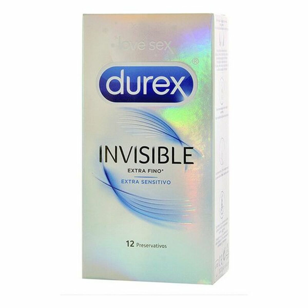 Condoms Durex Invisible - Bild 2