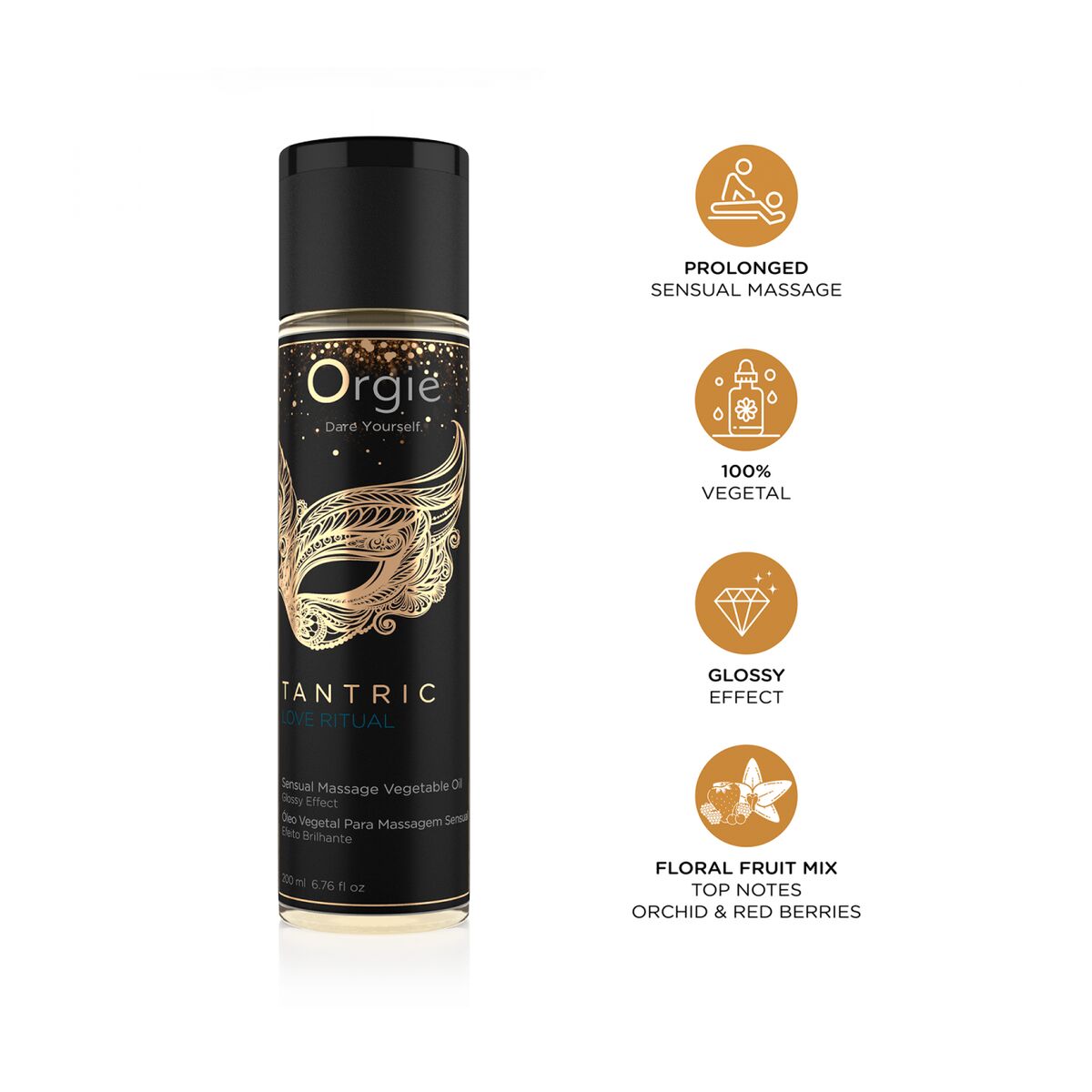 Erotic Massage Oil Orgie Tantric Love Ritual 200 ml - Bild 1