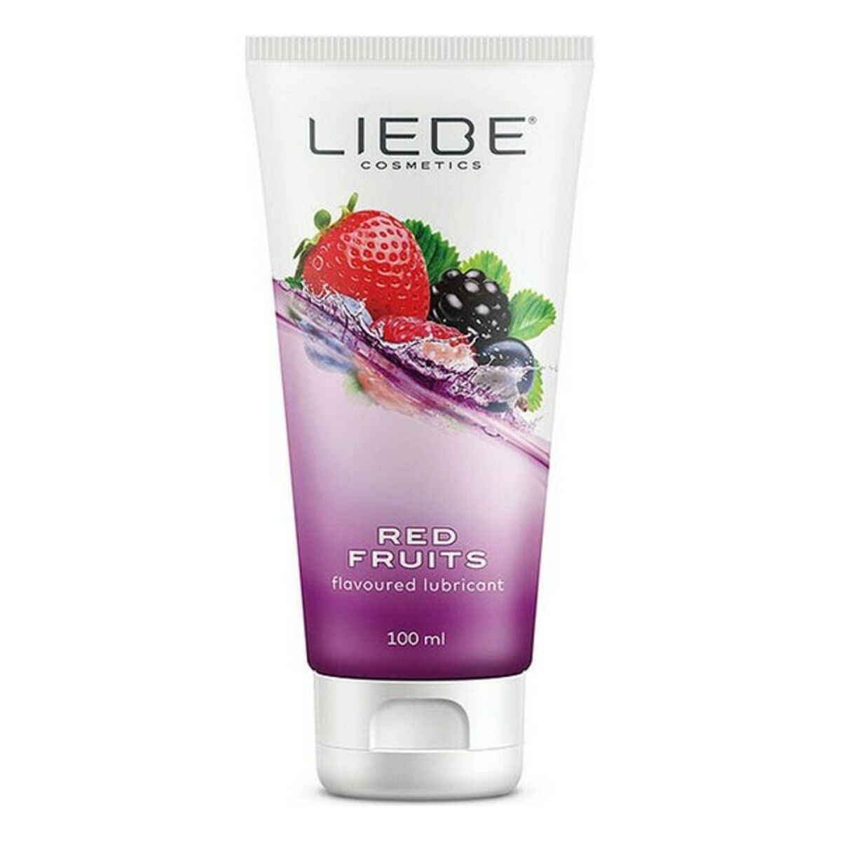 Slide Waterbased Lubricant Liebe Red fruits 100 ml - Bild 1