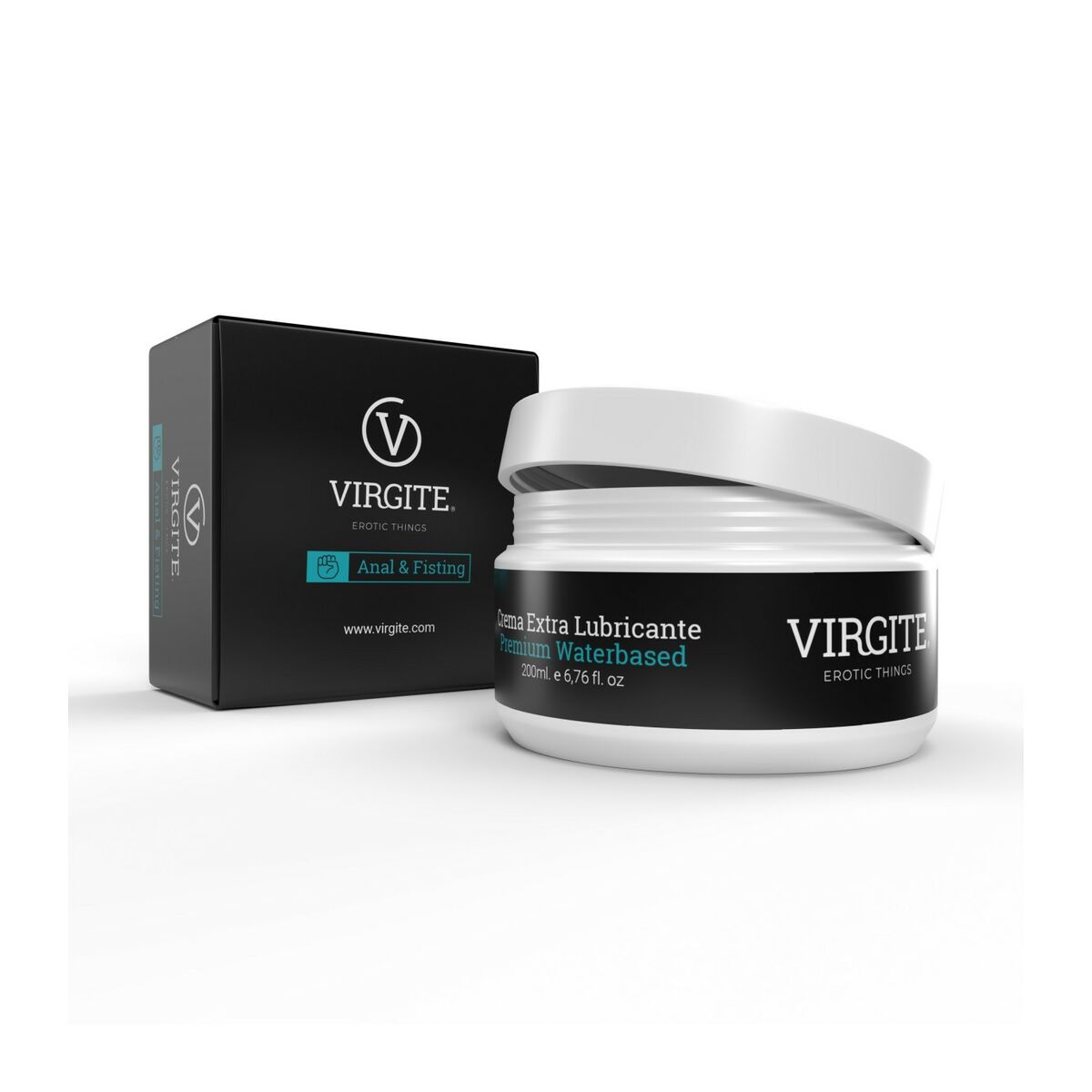 Analt glidmedel Virgite 200 ml