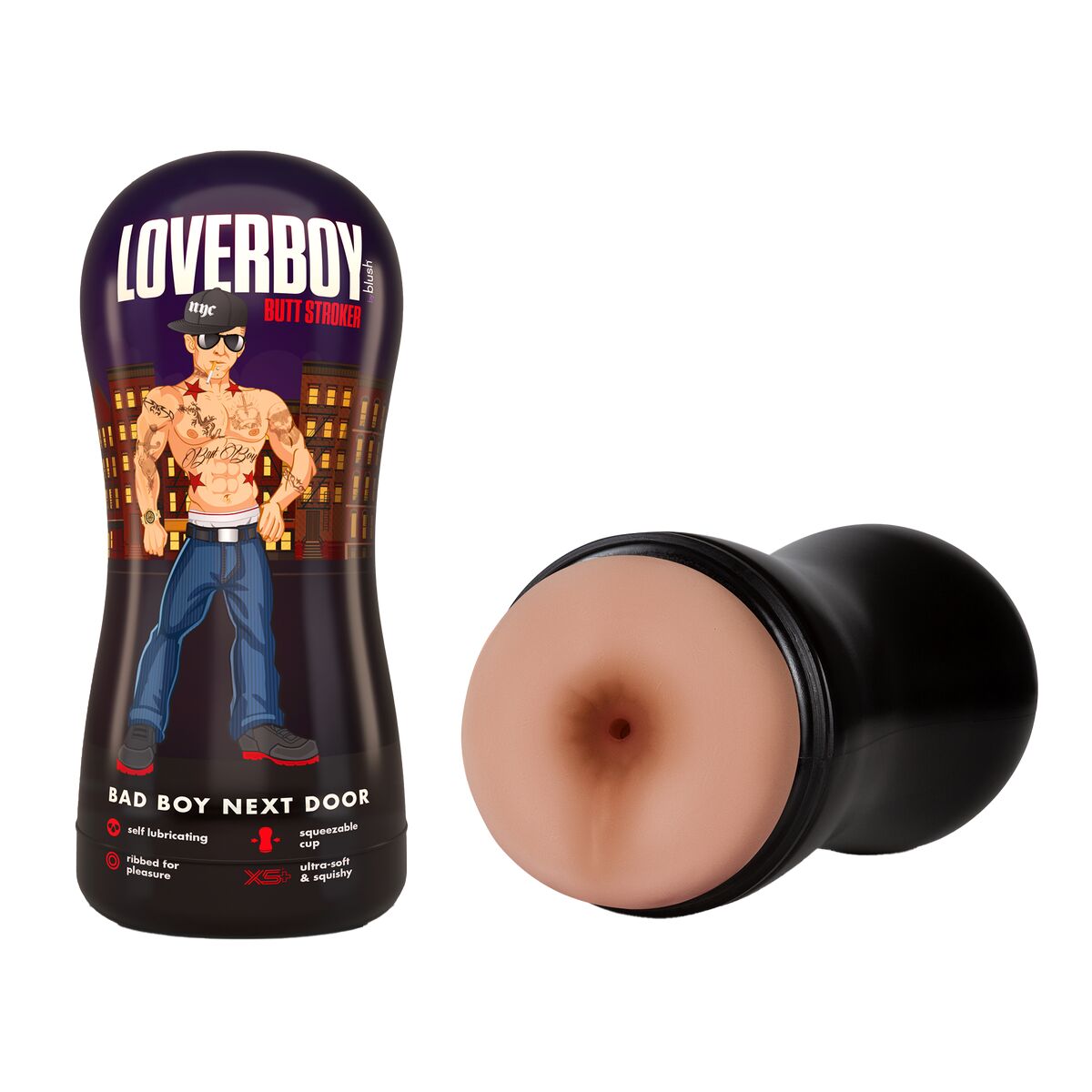 Endurance Jack Ass Blush Loverboy